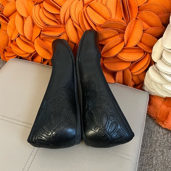 ❣️Rockport Cobb Hill Collection Black Leather Sharleen Wedge Pumps❣️ - Picture 9 of 11